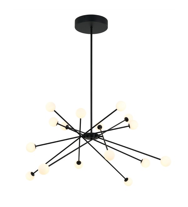 Люстра Delight Collection MD19001025-16A black