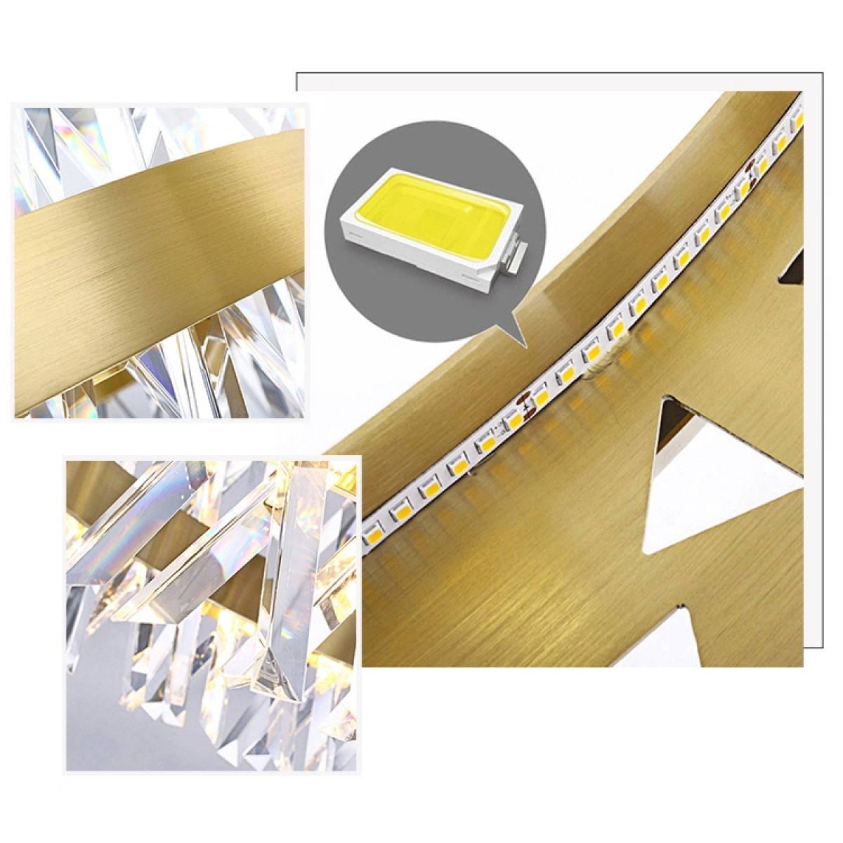 Люстра Delight Collection Akasha II 9967P/R/D800 gold