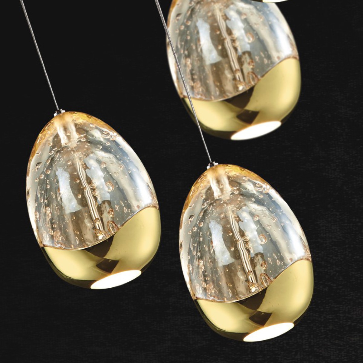 Подвесной светильник Delight Collection Terrene MD13003023-18A gold