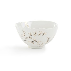 Пиала Seletti Kintsugi (белый, золотой)
