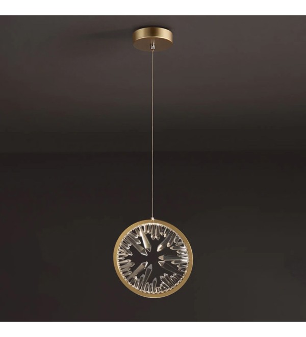 Подвесной светильник Delight Collection Bartlett XD-1 gold