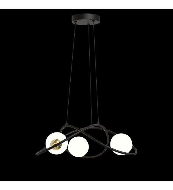 Люстра Delight Collection P0691-3A black