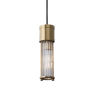 Подвесной светильник Delight Collection Claridges bronze
