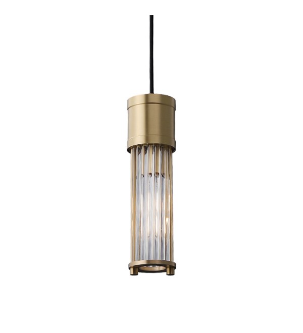 Подвесной светильник Delight Collection Claridges bronze