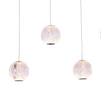Подвесной светильник Delight Collection Elliot Diamante MD20001012-5B chrome