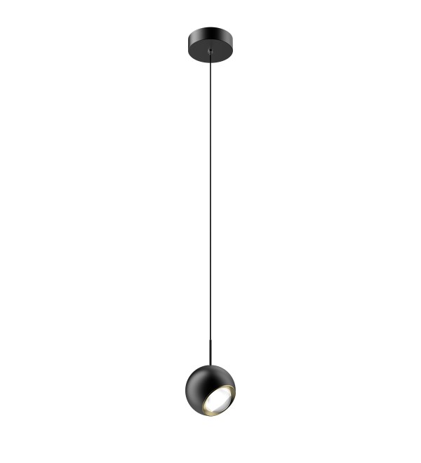 Подвесной светильник Delight Collection MD2826-1B black/gold
