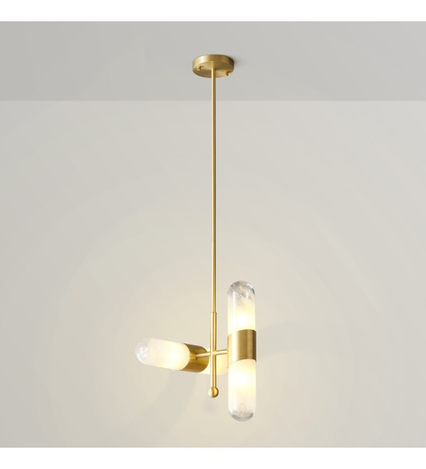 Подвесной светильник Delight Collection Sorno MT9056-4H brass