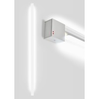 Настенный светильник Fabbian Pivot F39 White 3000 (бежевый, белый)