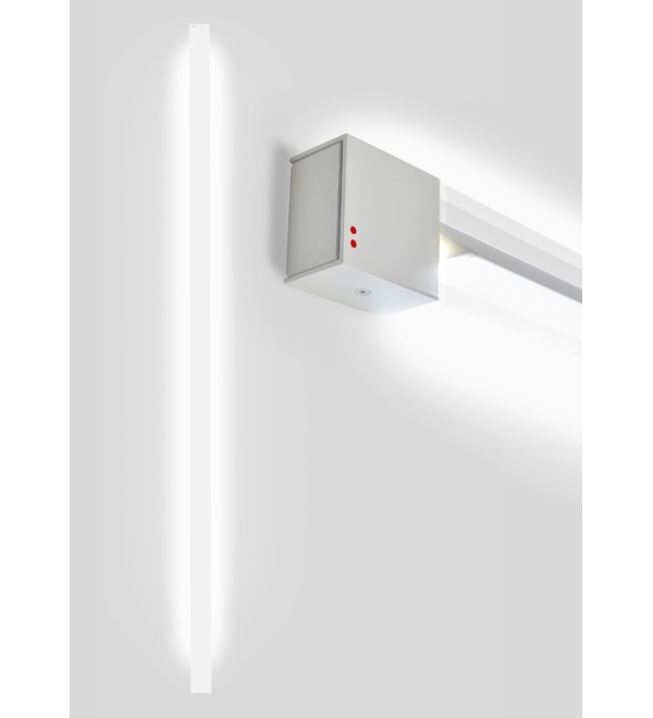 Настенный светильник Fabbian Pivot F39 White 3000 (бежевый, белый)