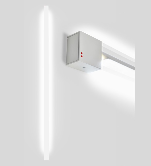 Настенный светильник Fabbian Pivot F39 White 3000 (бежевый, белый)