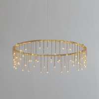 Подвесной светильник Delight Collection MD23001008-1B gold