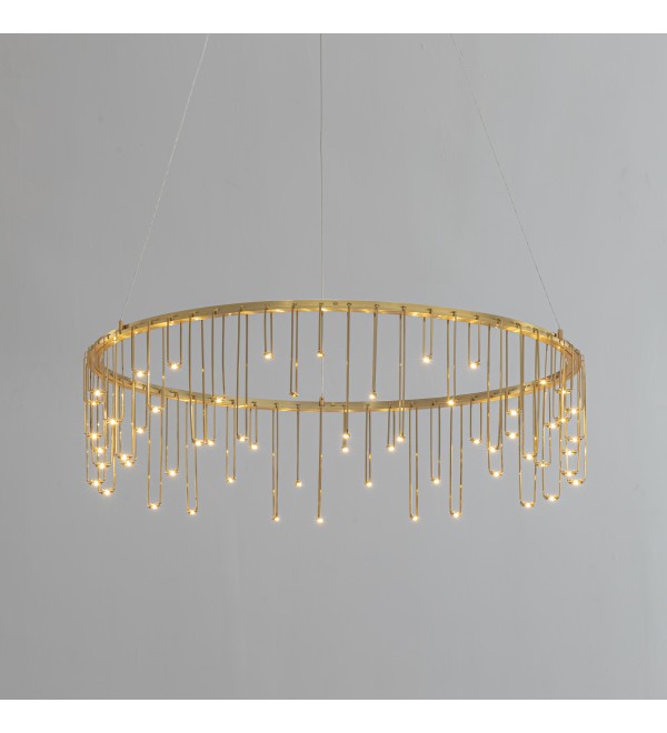 Подвесной светильник Delight Collection MD23001008-1B gold