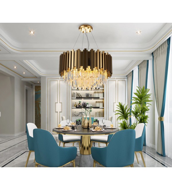 Люстра Delight Collection Barclay L6 gold