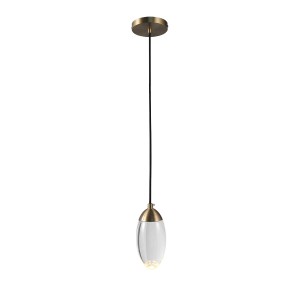 Подвесной светильник Delight Collection Celestial MT8610-C brass
