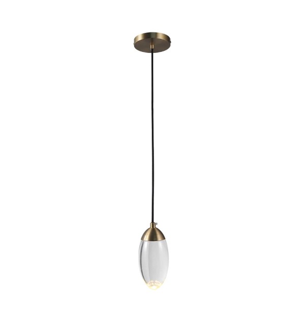 Подвесной светильник Delight Collection Celestial MT8610-C brass