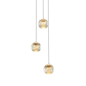 Подвесной светильник Delight Collection MD22001052-3A gold