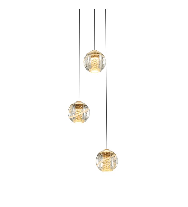 Подвесной светильник Delight Collection MD22001052-3A gold