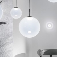Подвесной светильник Delight Collection Ball 40 white