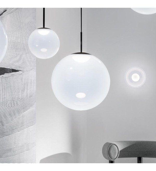 Подвесной светильник Delight Collection Ball 40 white