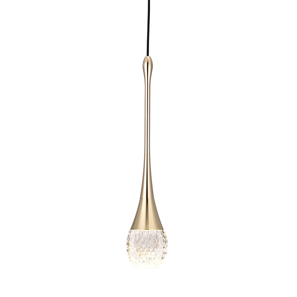 Подвесной светильник Delight Collection P0844-1A gold