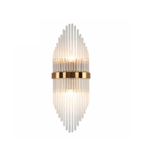 Настенный светильник Delight Collection 9967W gold