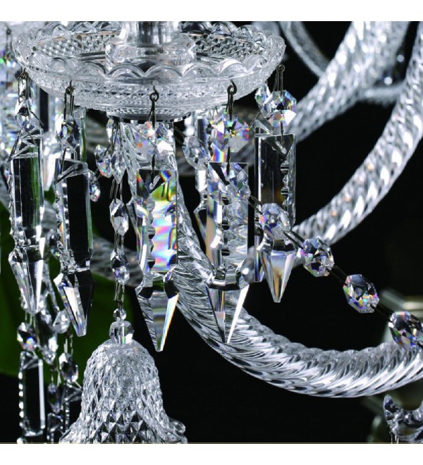 Люстра Delight Collection Moollona MD11027010-8A clear