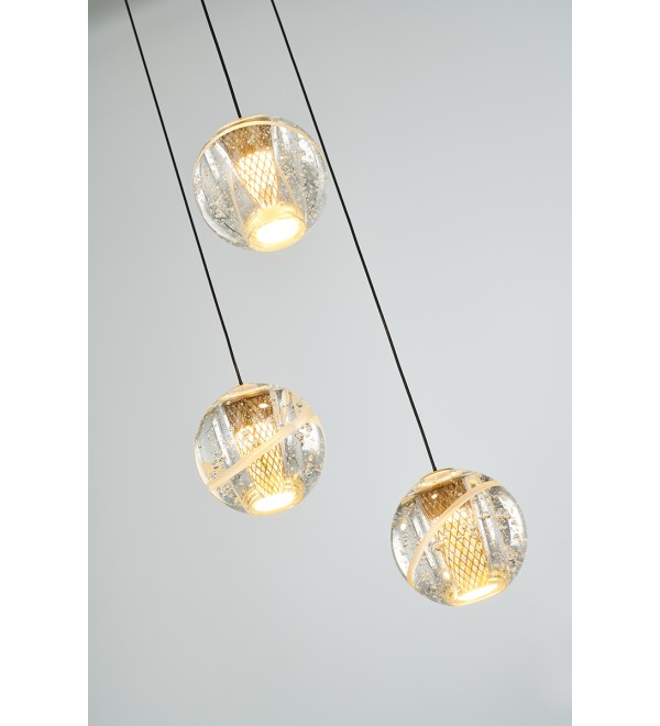 Подвесной светильник Delight Collection MD22001052-3A gold