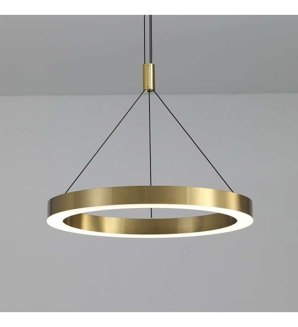 Люстра Delight Collection P0516-600A titanium gold