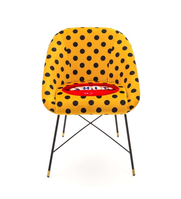 Обеденный стул Seletti Toiletpaper Furniture Shit