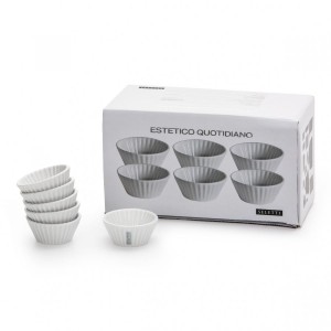 Форма для выпечки Seletti Estetico Quotidiano Cupcake small set of 6