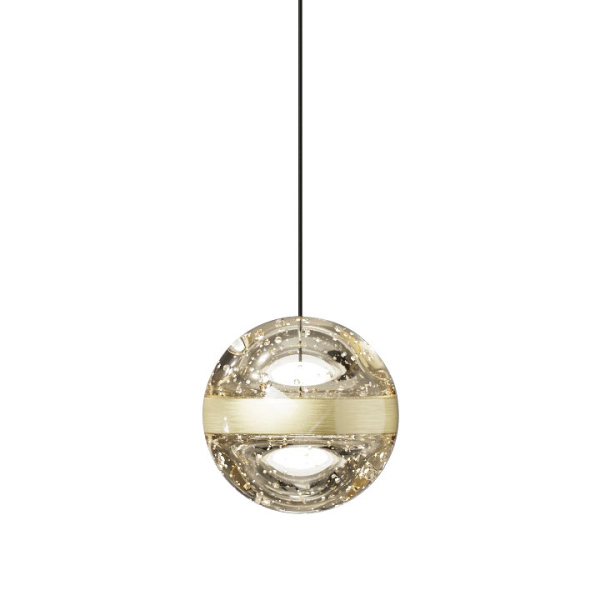 Подвесной светильник Delight Collection Frizzante MD23030088-1A brass/champagne