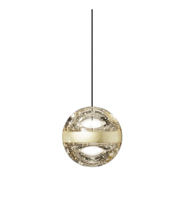 Подвесной светильник Delight Collection Frizzante MD23030088-1A brass/champagne