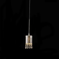 Подвесной светильник Delight Collection Crystal Tube 1