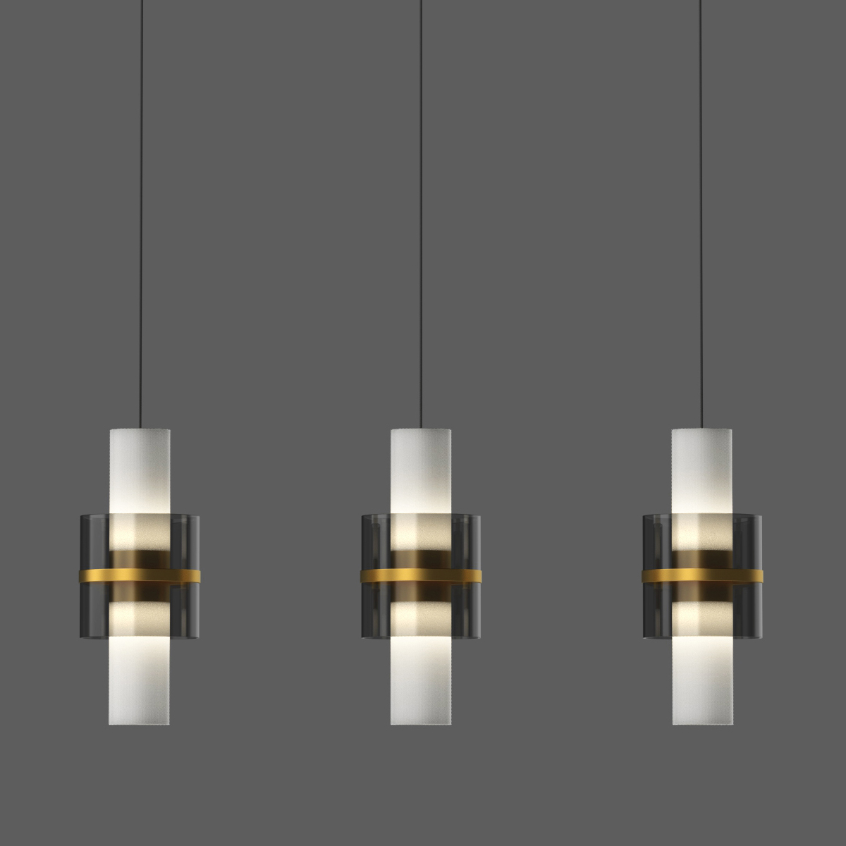 Подвесной светильник Delight Collection MD22001004-3A gold