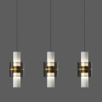 Подвесной светильник Delight Collection MD22001004-3A gold
