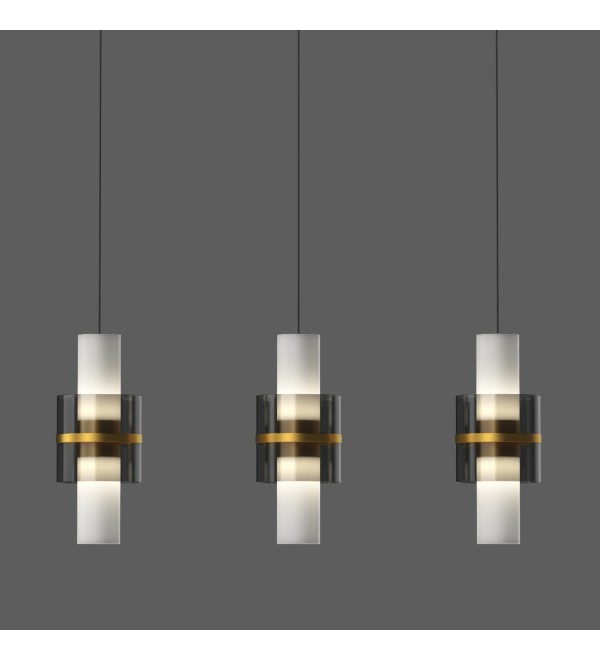 Подвесной светильник Delight Collection MD22001004-3A gold