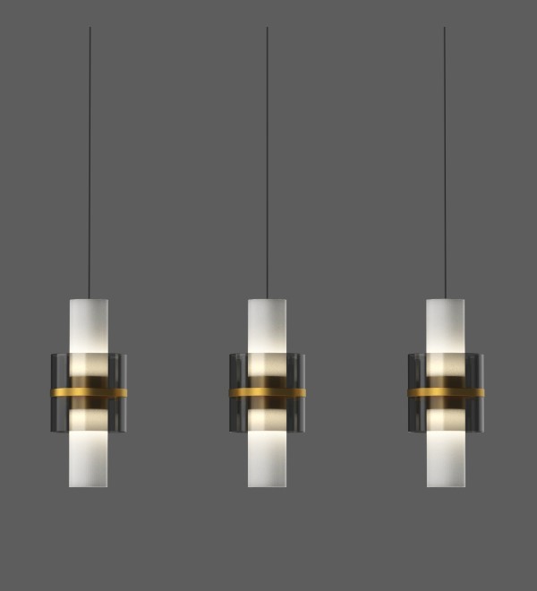 Подвесной светильник Delight Collection MD22001004-3A gold