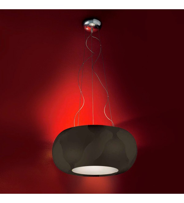 Подвесной светильник Leucos FLAN Marrone/Marrone