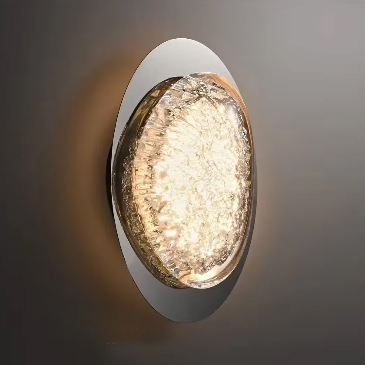 Настенный светильник Delight Collection MT9125-1WC pearl black