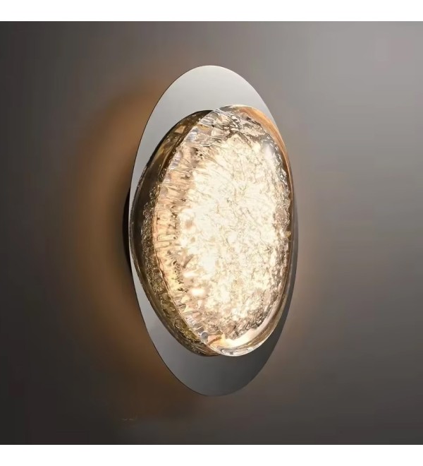 Настенный светильник Delight Collection MT9125-1WC pearl black