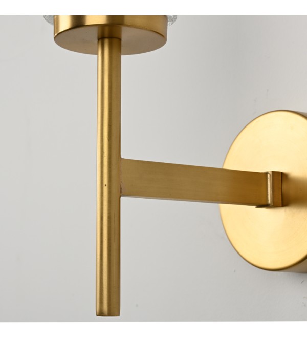 Настенный светильник Delight Collection BRWL7055 antique brass