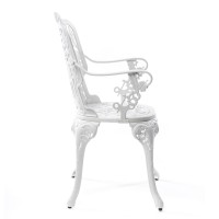Стул Seletti Industry Collection Aluminium White (белый)