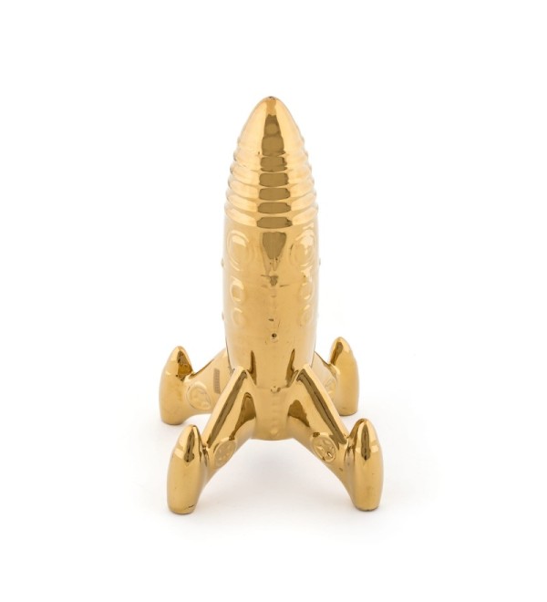 Аксессуар Seletti Memorabilia My Spaceship (золотой)