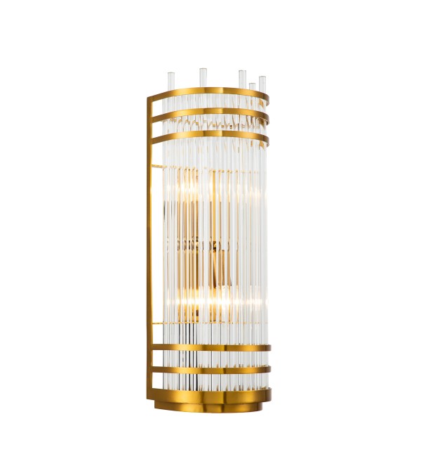 Настенный светильник Delight Collection KM1284W-2 brass