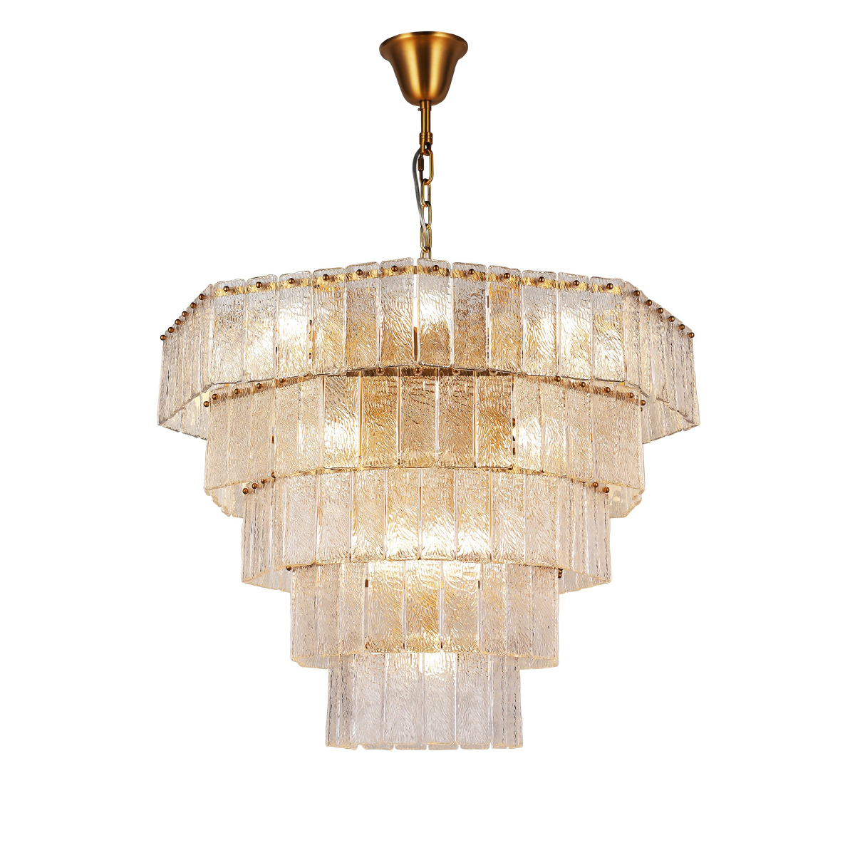 Люстра Delight Collection BRCH9192-80 antique brass