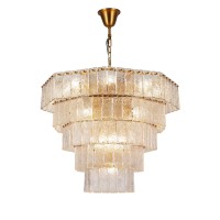 Люстра Delight Collection BRCH9192-80 antique brass