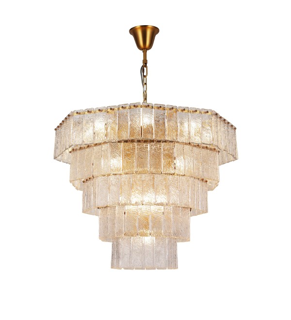 Люстра Delight Collection BRCH9192-80 antique brass