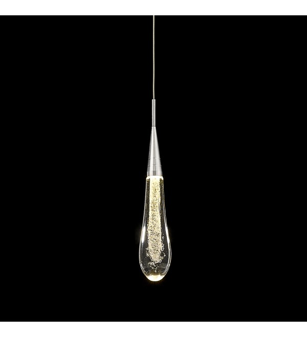 Подвесной светильник Delight Collection Pour DD20591-1 chrome