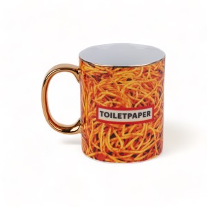 Кружка Seletti Toiletpaper Mug Spaghetti