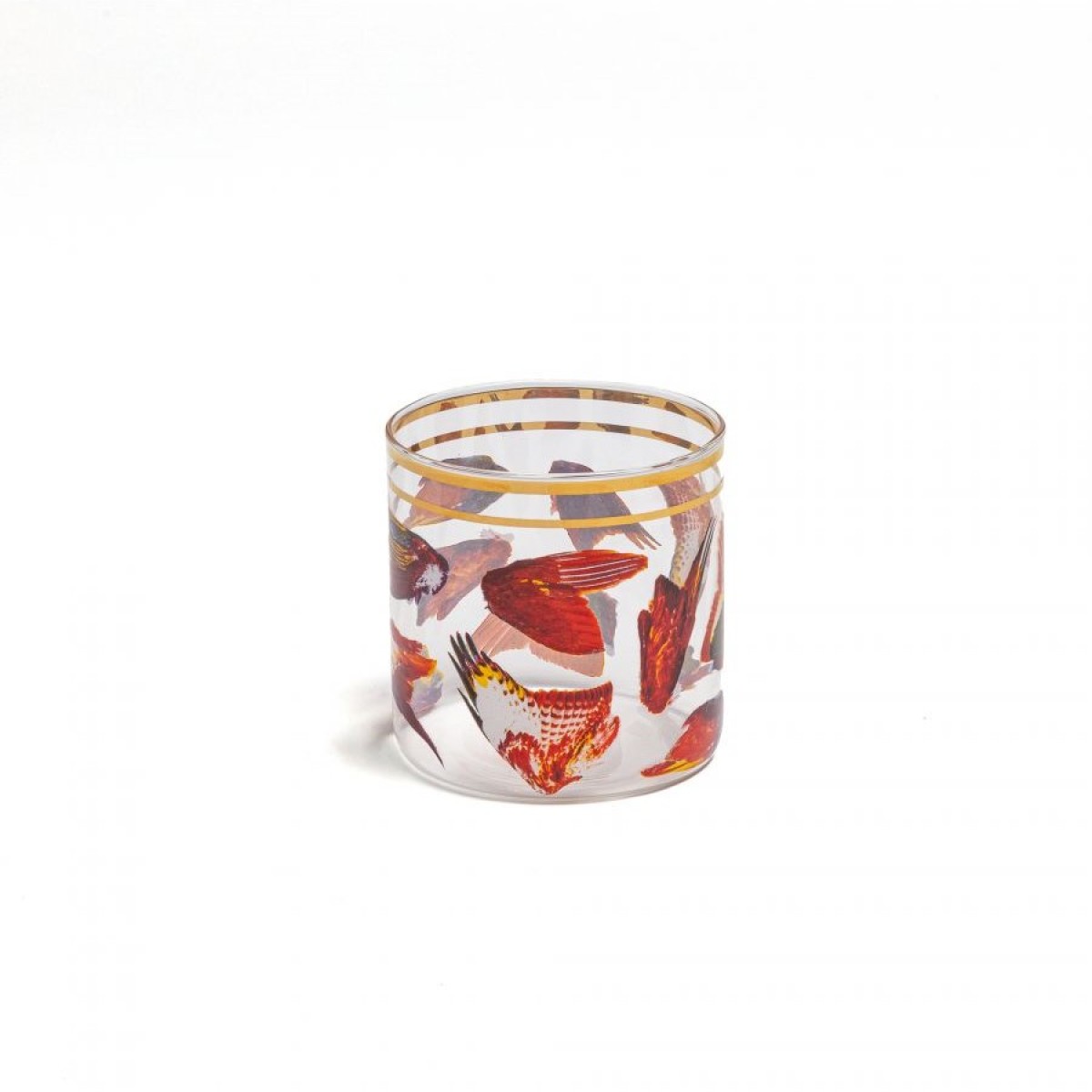 Стакан Seletti Toiletpaper Glass Wings